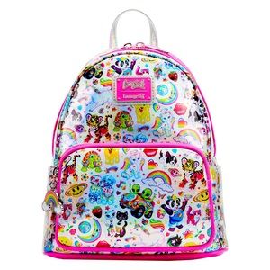 Lisa Frank Loungefly Mini Backpack